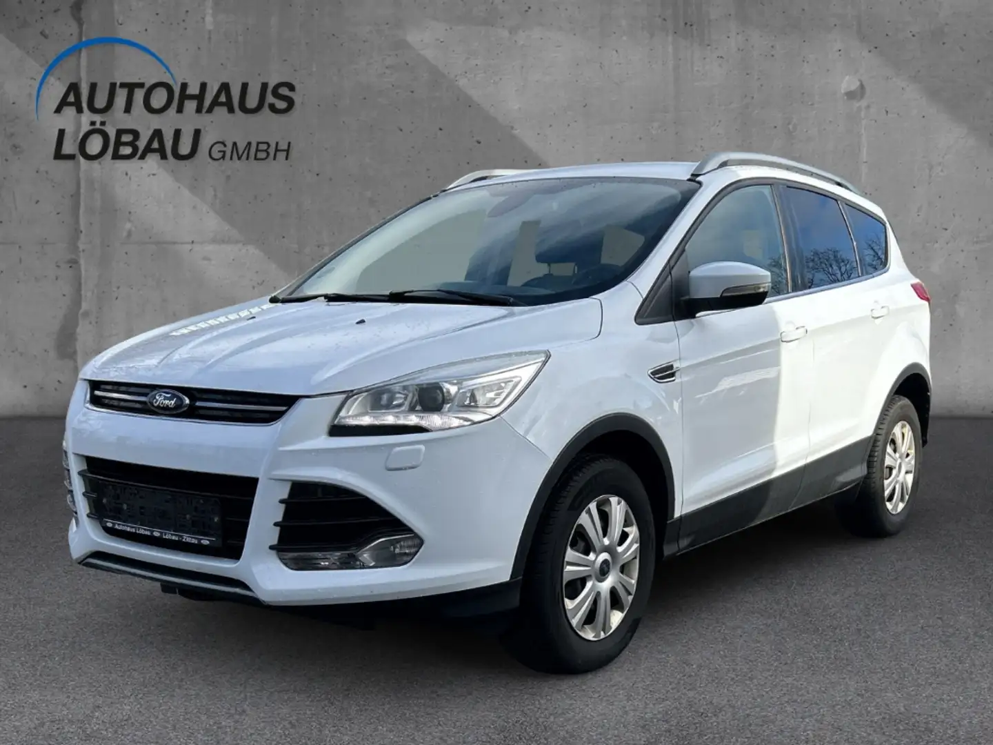 Ford Kuga Titanium 2.0 TDCi 4x4 Autom Bi-Xenon SHZ Temp Weiß - 1