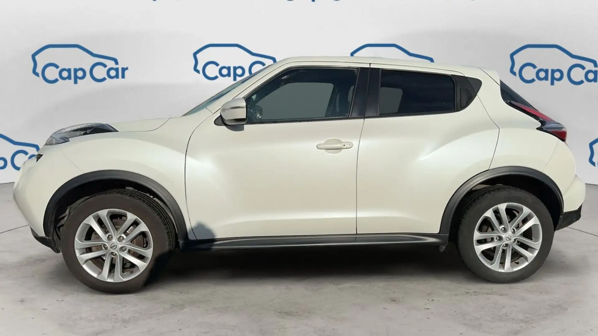 Nissan Juke III 1.6i 117 2WD CVT Design Blanc - 2