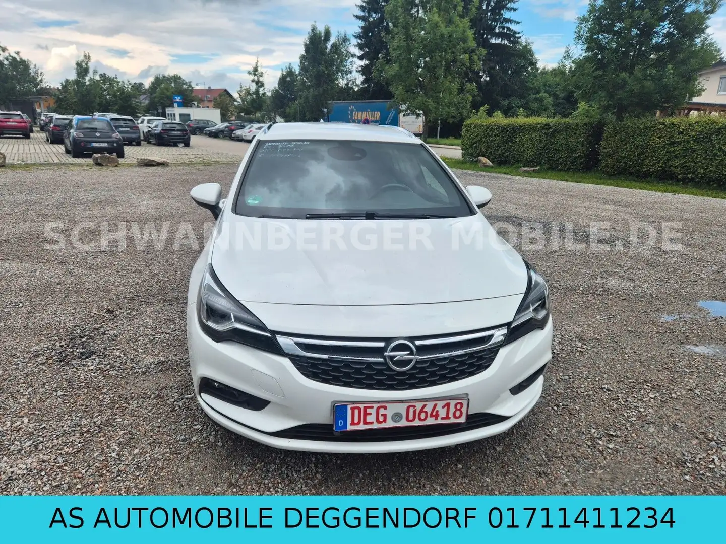 Opel Astra K Sports Tourer Dynamic -1.HAND-LEDER-LED- Blanc - 2