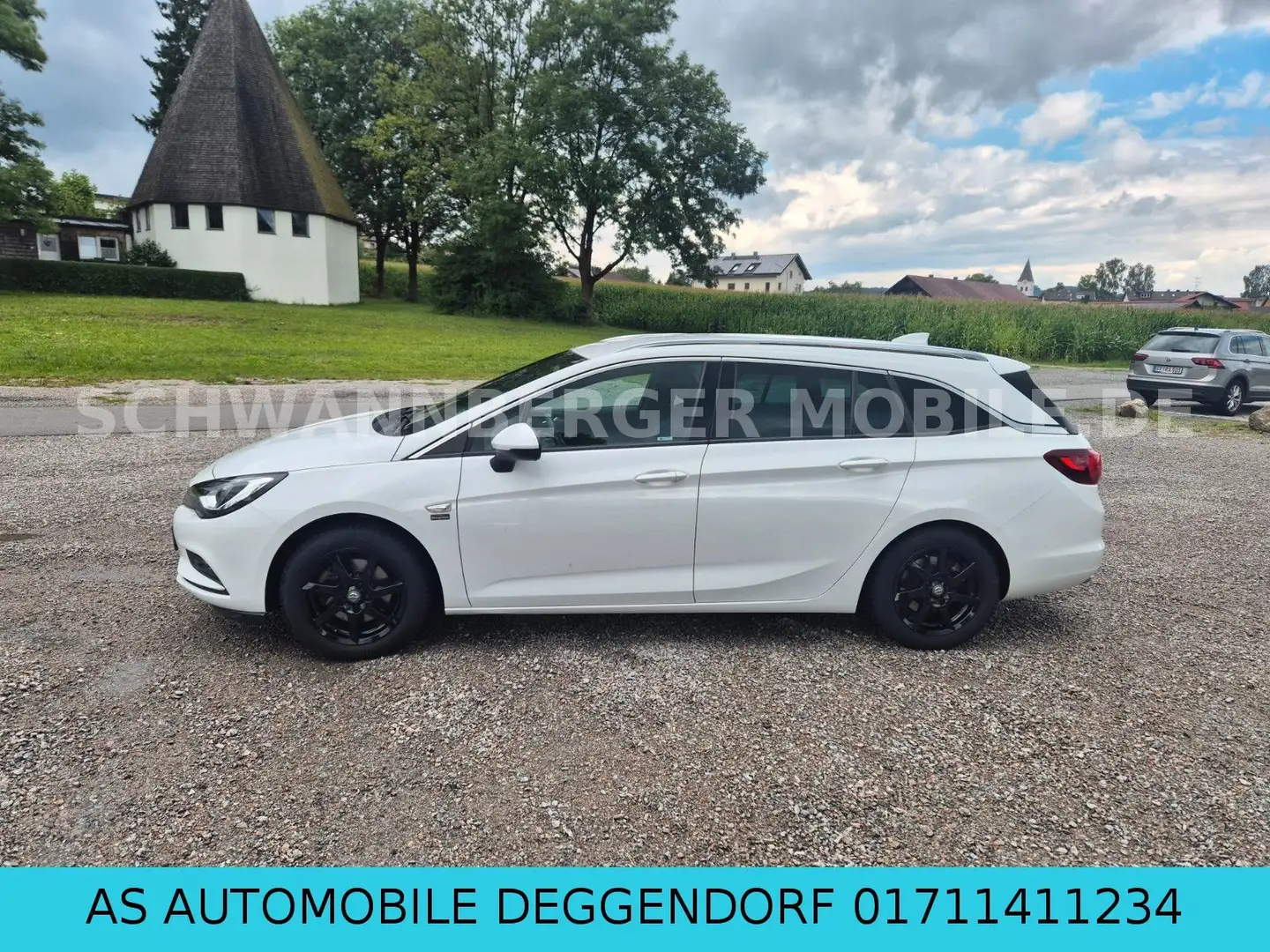 Opel Astra K Sports Tourer Dynamic -1.HAND-LEDER-LED- Blanc - 1