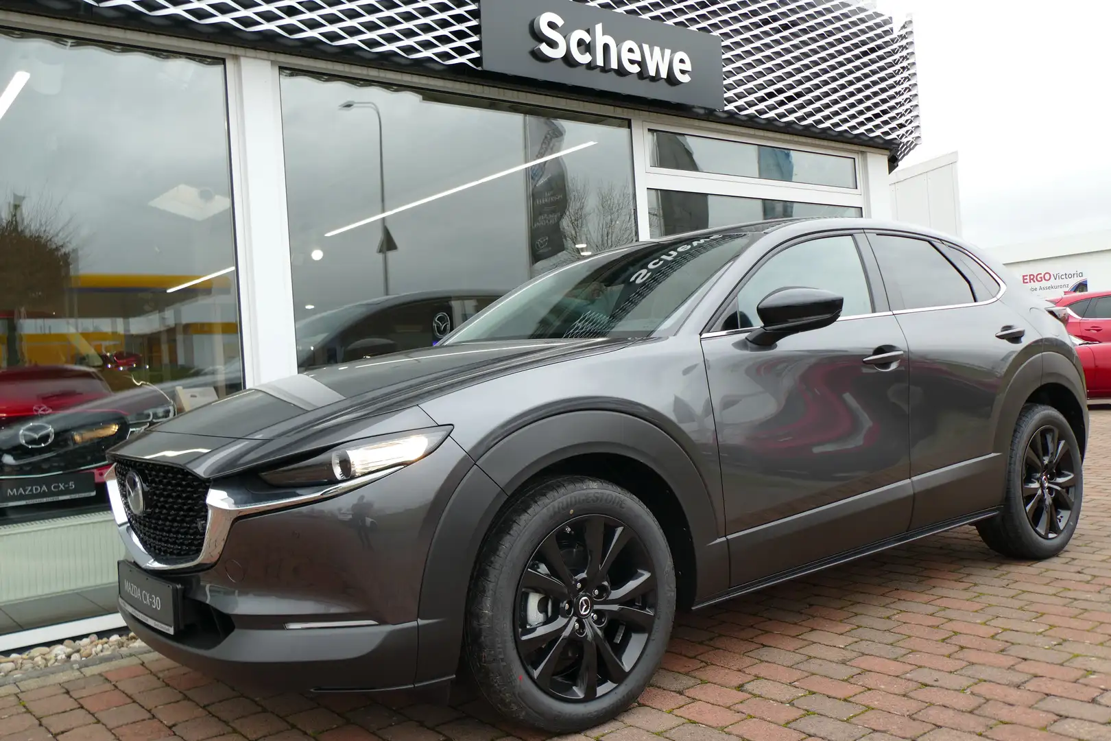 Mazda CX-30 e-SKYACTIV-G M-Hybrid 140 HOMURA Gris - 1