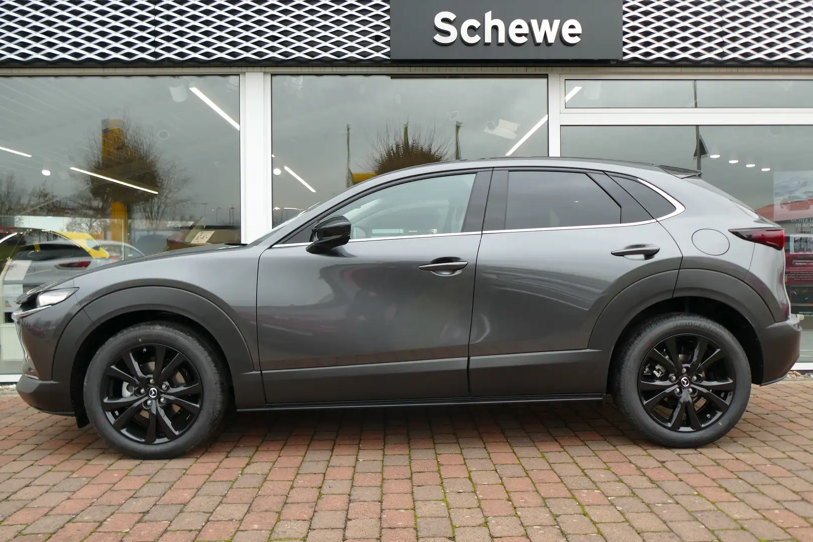 Mazda CX-30 e-SKYACTIV-G M-Hybrid 140 HOMURA Gris - 2