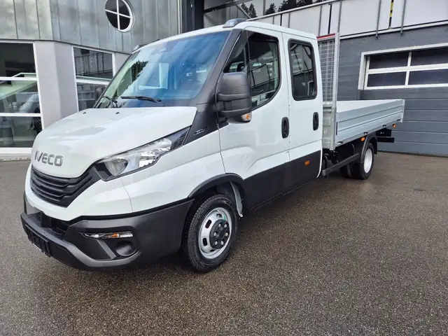 Iveco Daily 35C14H DoKa  3,8m Pritsche|AHK|ZWILLINGSBE