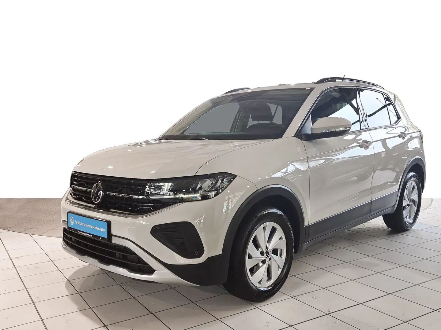 Volkswagen T-Cross 1.0 TSI Navi Ganzjahresreifen AHK Grau - 2