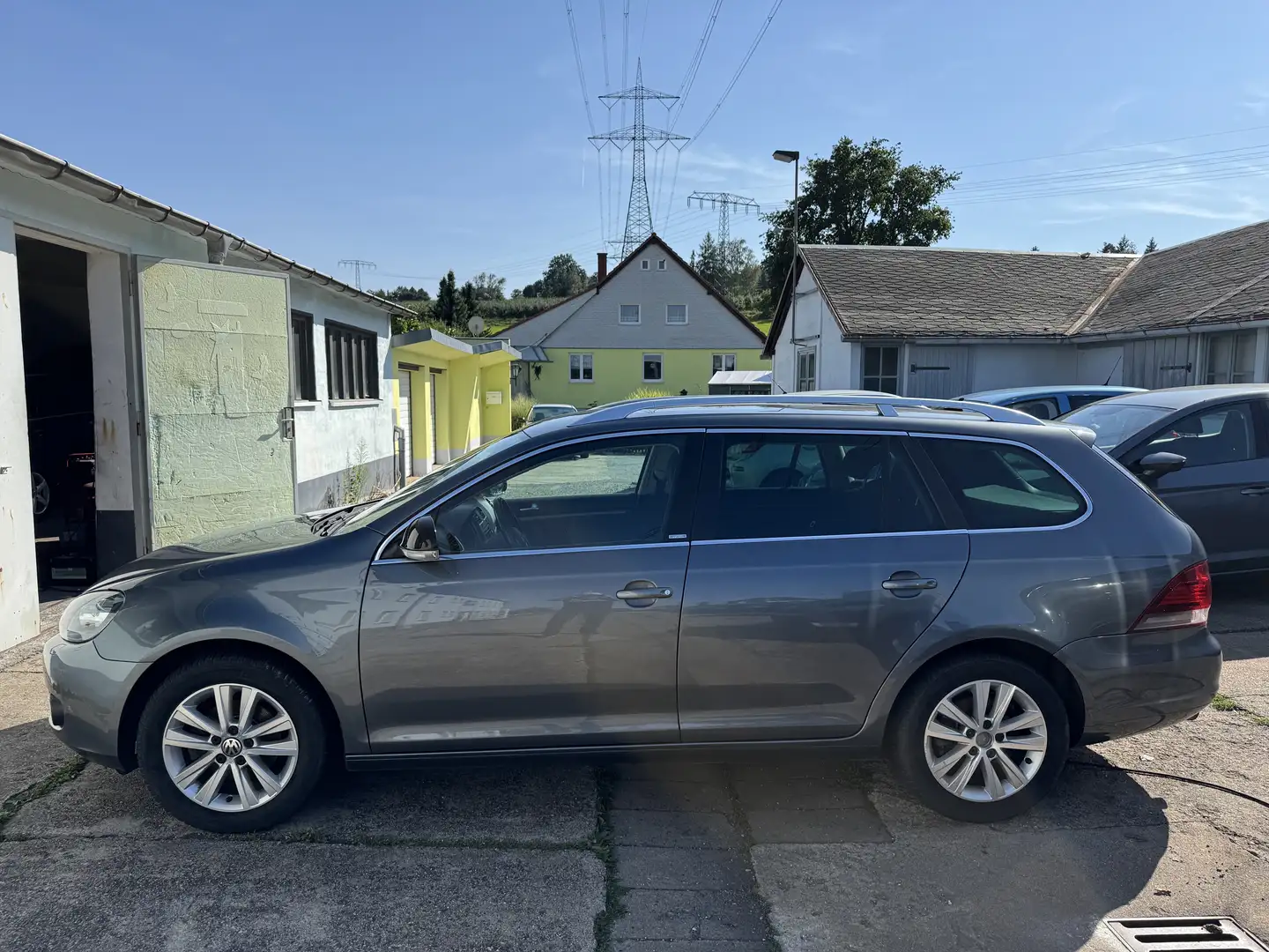 Volkswagen Golf Variant Style Szürke - 2