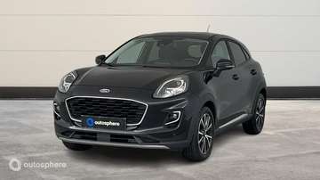 1.0 EcoBoost Hybrid 125ch Titanium S\u0026S Powershift
