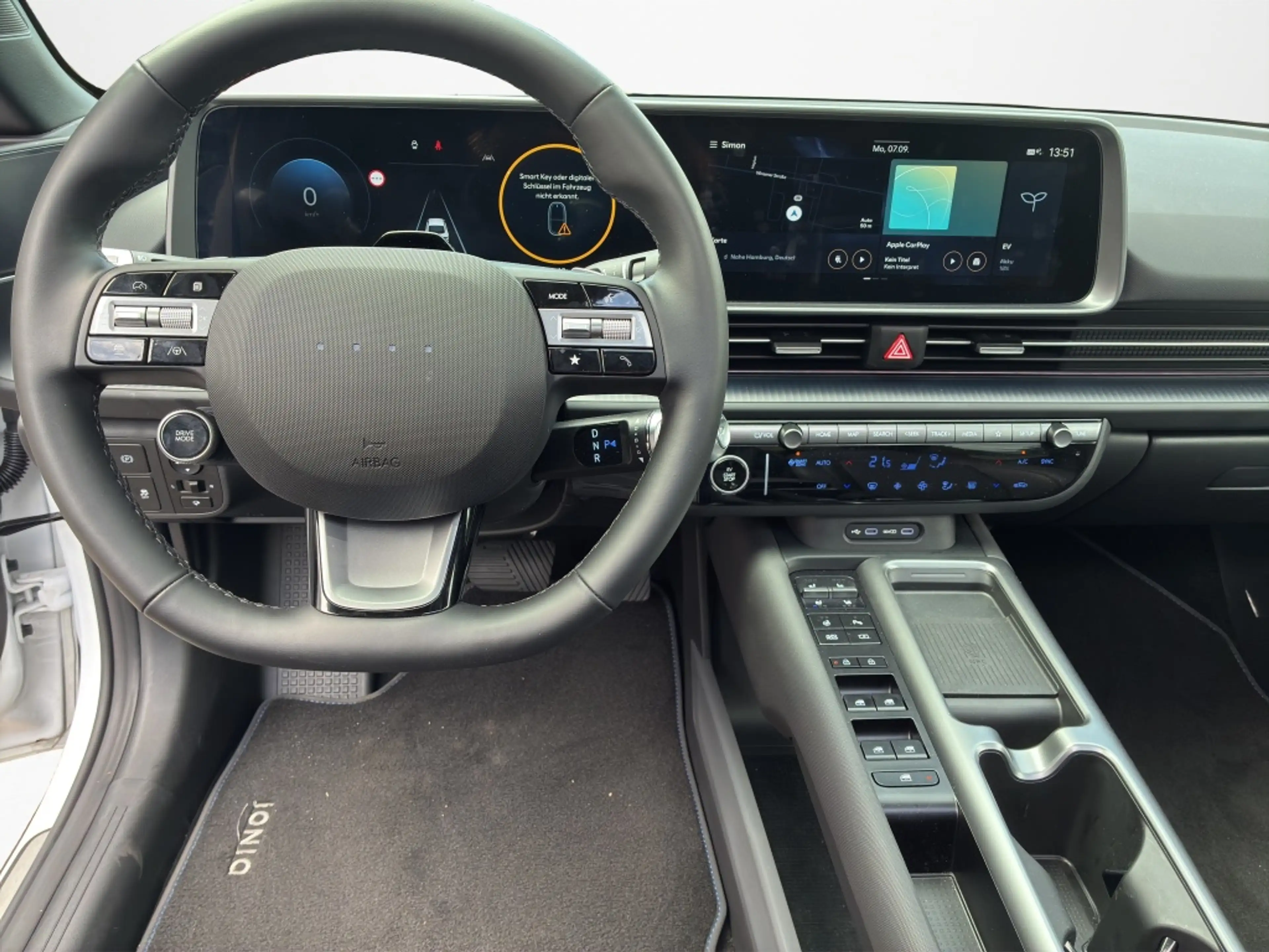 Hyundai IONIQ 6 EV FL UNIQ Glas-Schiebedach 20-Zoll-LM — photo 13