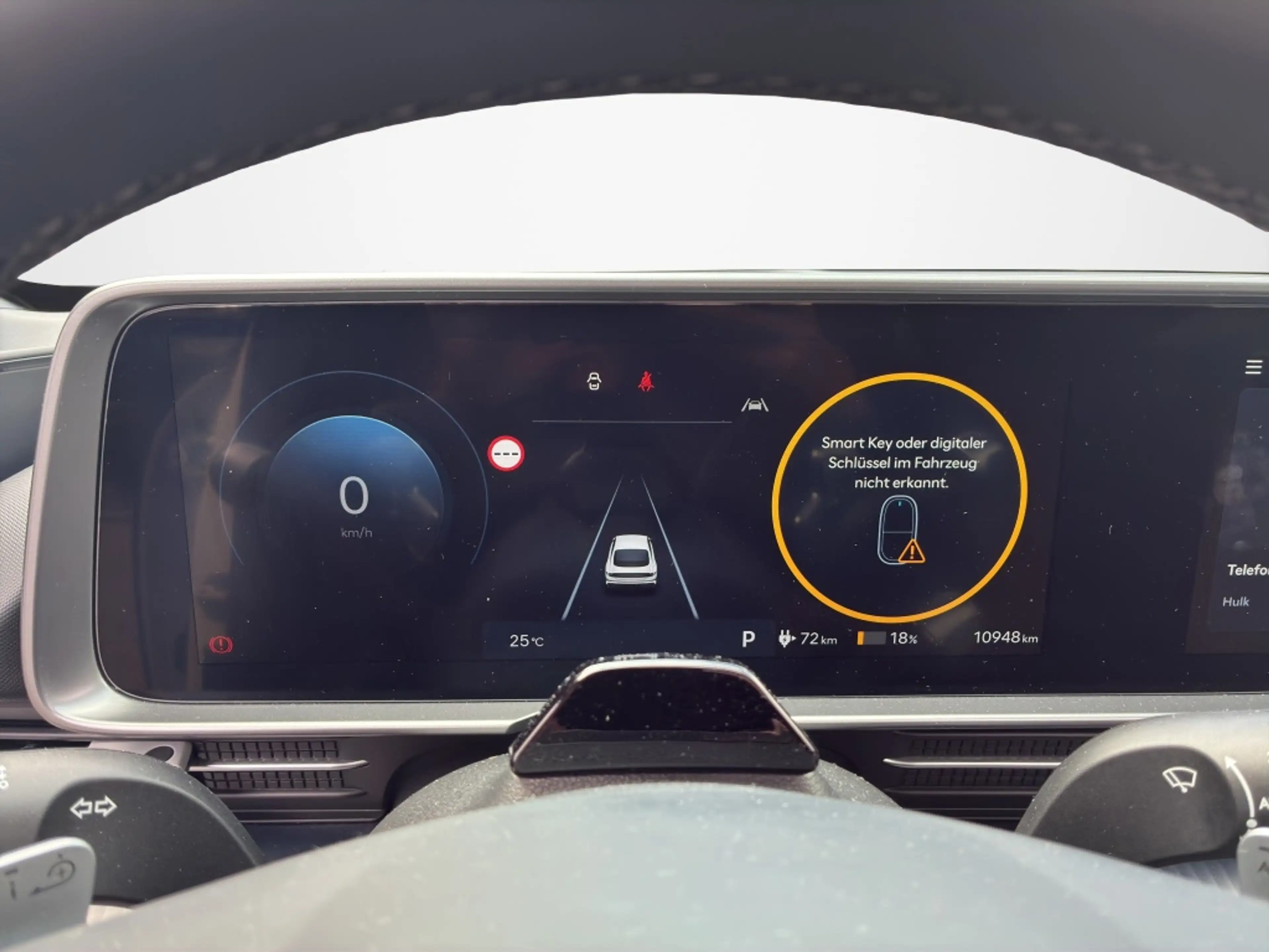 Hyundai IONIQ 6 EV FL UNIQ Glas-Schiebedach 20-Zoll-LM — photo 12