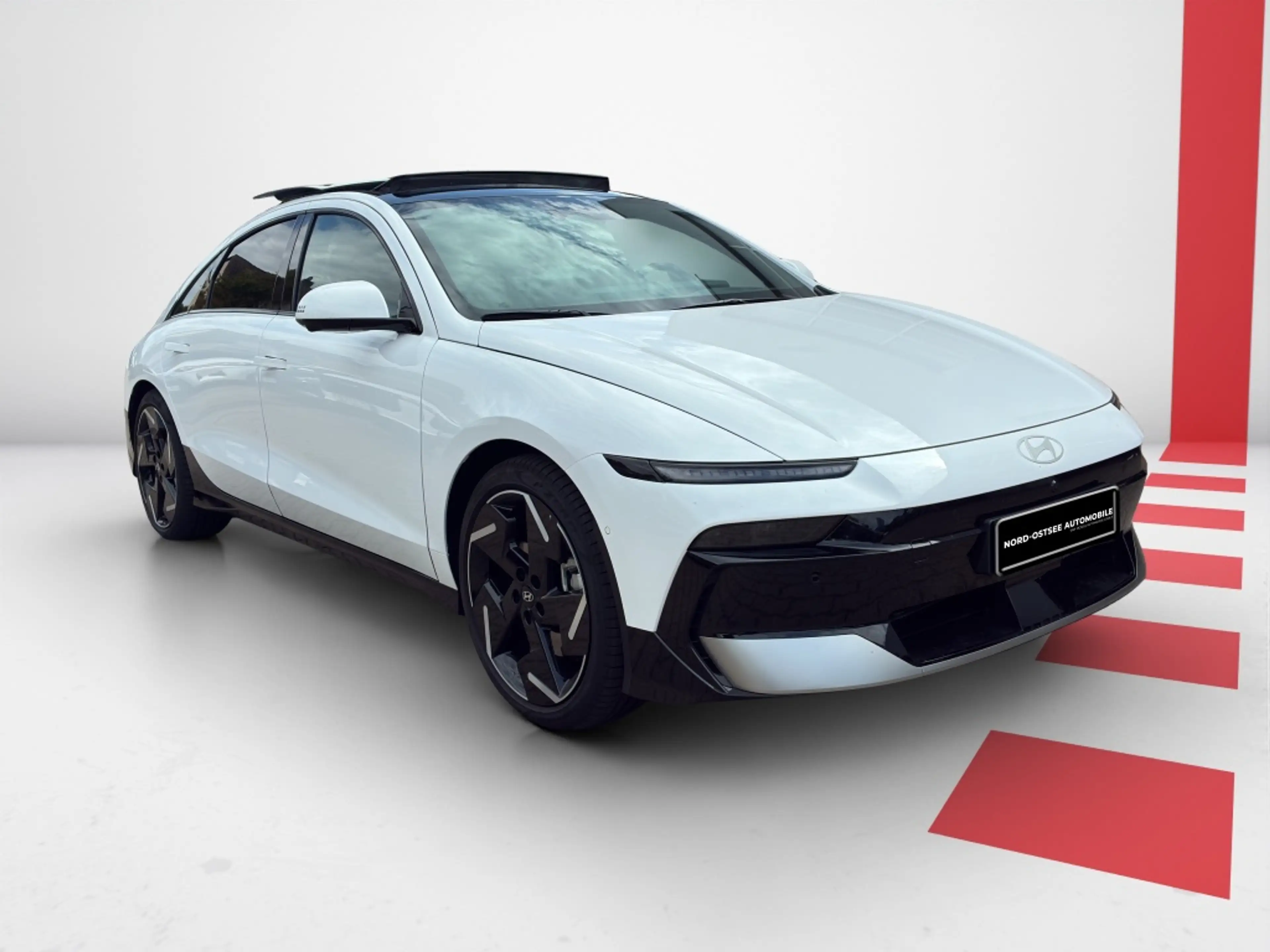 Hyundai IONIQ 6 EV FL UNIQ Glas-Schiebedach 20-Zoll-LM — photo 3