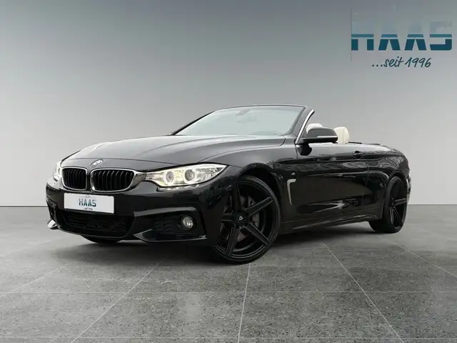 BMW 435 Cabrio Navi Sitzh. Nackenh. Tempo. M Techn.