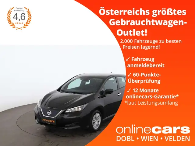 Nissan Leaf 40kWh Aut LANE-ASSIST TEMPOMAT KLIMA