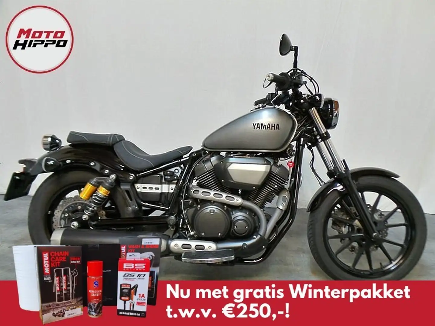 Yamaha XV 950 R Grijs - 1