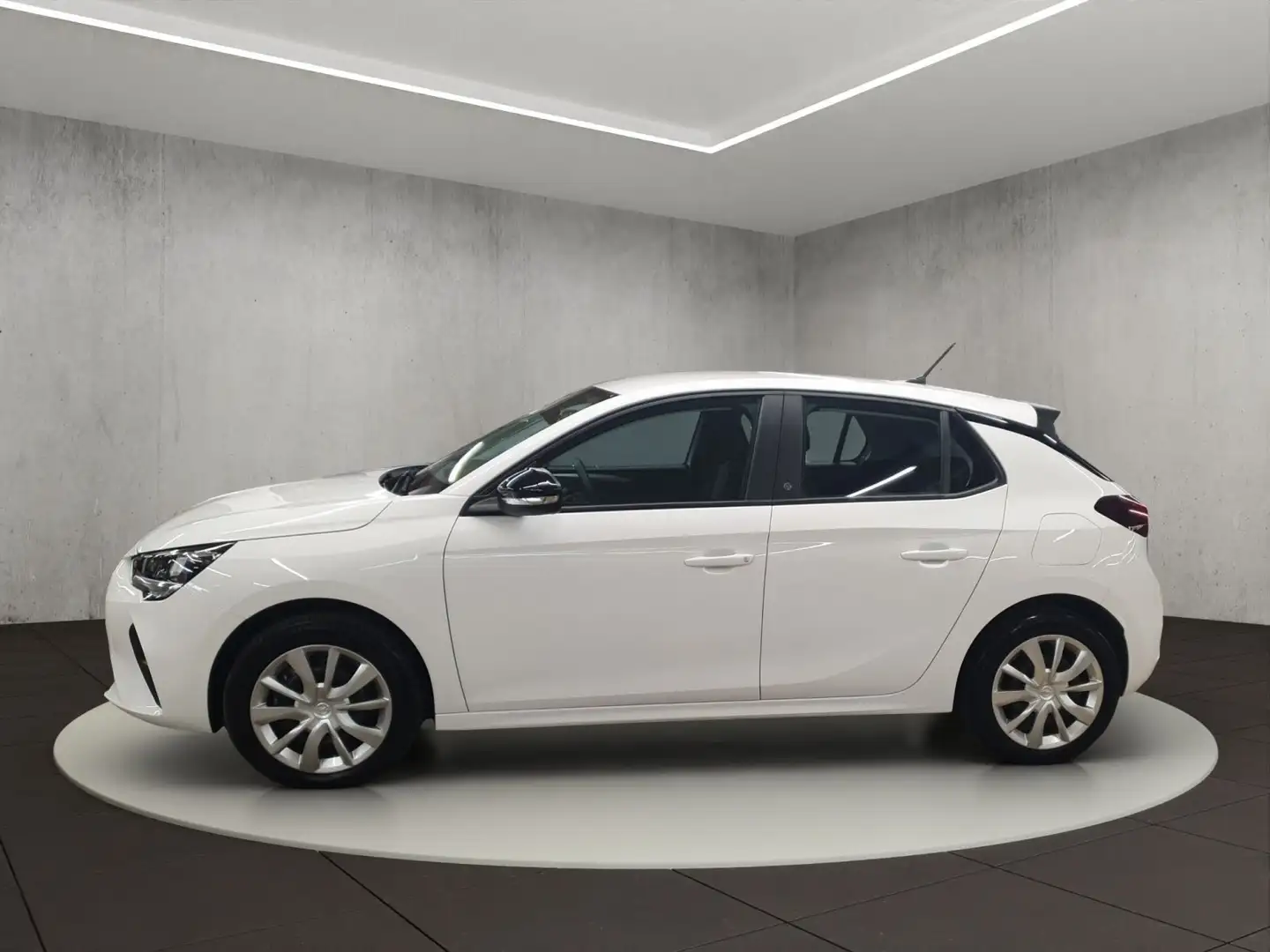 Opel Corsa-e Edition Elektromotor Blanc - 2