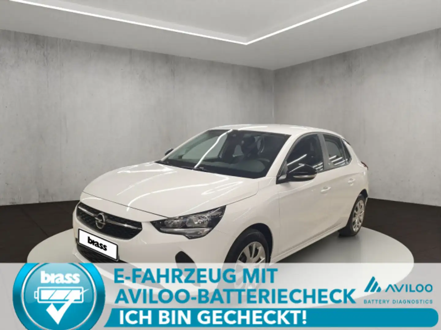 Opel Corsa-e Edition Elektromotor Blanc - 1