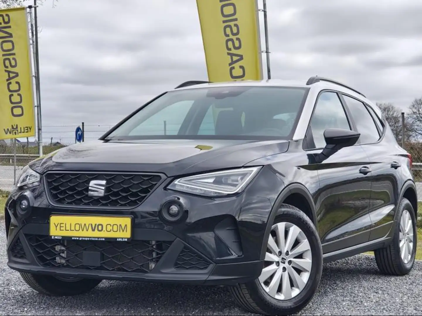 SEAT Arona Style Edition Schwarz - 1