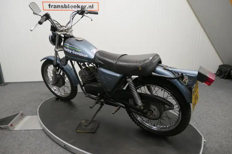 Harley-Davidson SS 125 - foto 7