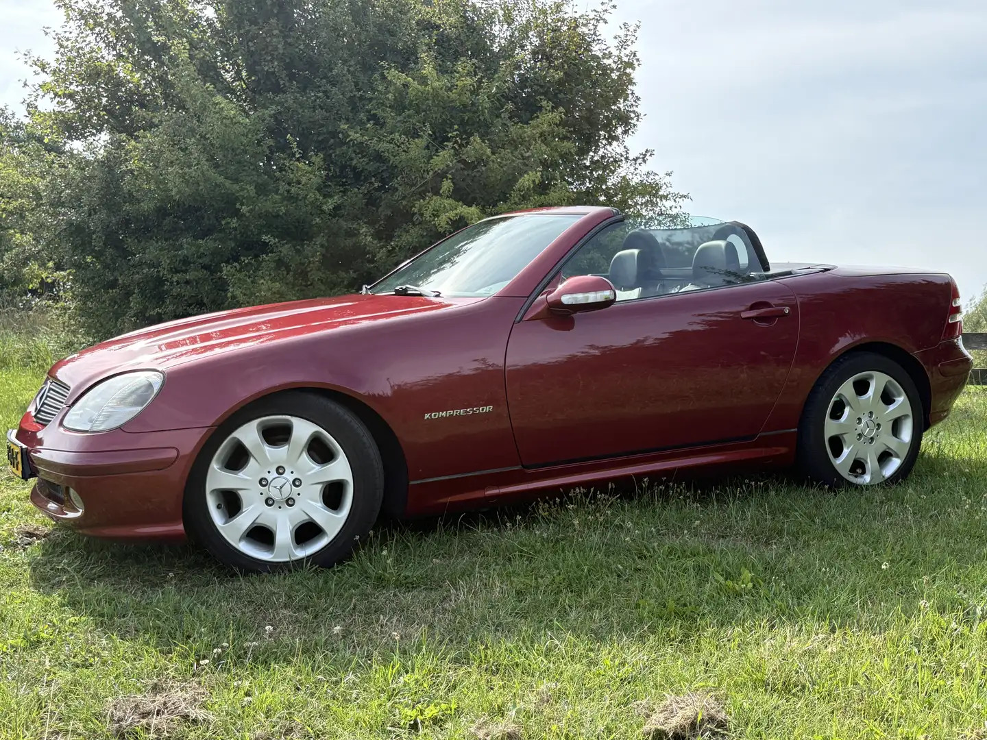 Mercedes-Benz SLK 200 K. Rood - 2