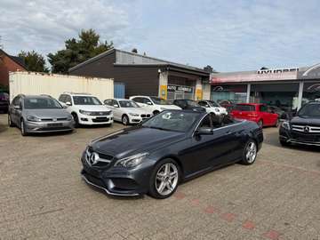 Cabrio BlueTec AMG LINE Navi Leder VOLL