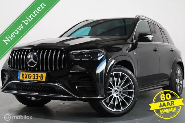 Mercedes-Benz GLE 400 400e AMG-line - Pano - Luchtvering - Burmester - T