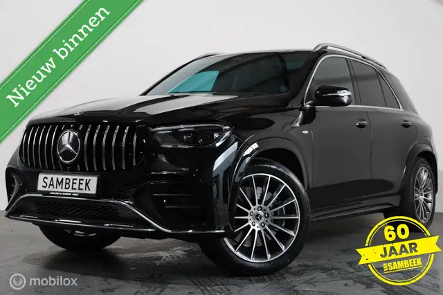 Mercedes-Benz GLE 400 400e AMG-line - Pano - Luchtvering - Burmester - T