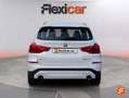 BMW X3 xDrive 20dA Blanc - thumbnail 5