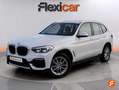 BMW X3 xDrive 20dA Blanc - thumbnail 9