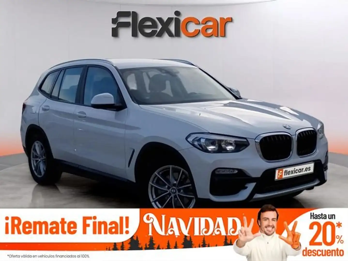 BMW X3 xDrive 20dA Blanc - 1