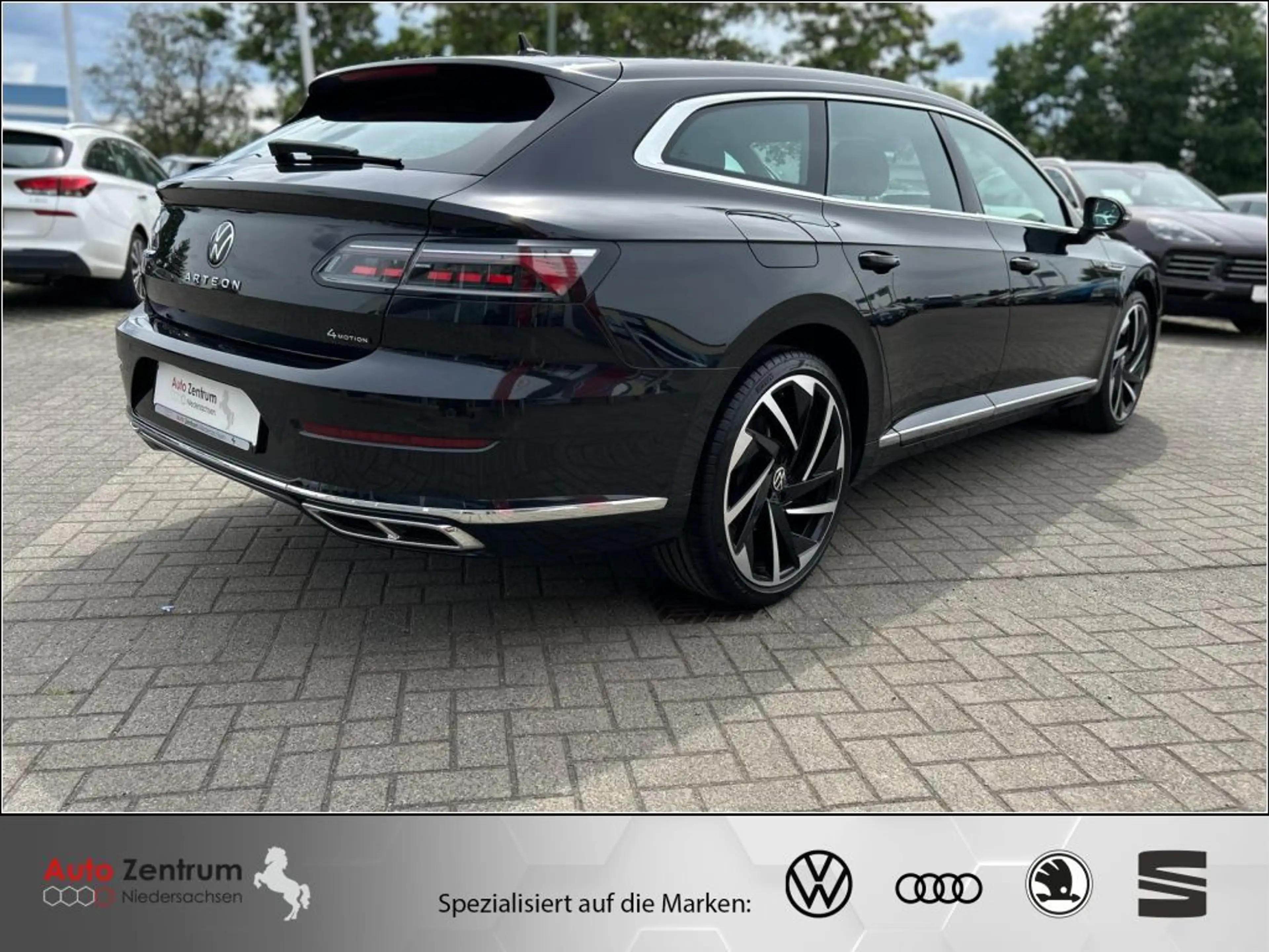 Volkswagen Arteon Shoot Brake 2.0 TSI R-Line AZN-Haus-Förderung* — photo 6