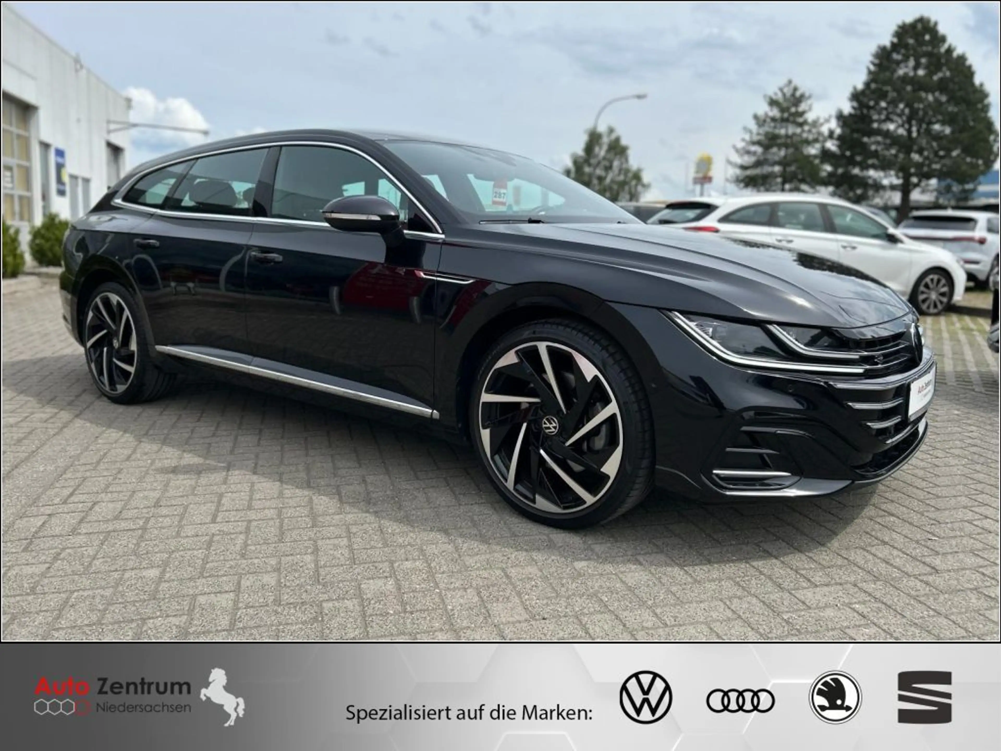 Volkswagen Arteon Shoot Brake 2.0 TSI R-Line AZN-Haus-Förderung* — photo 4