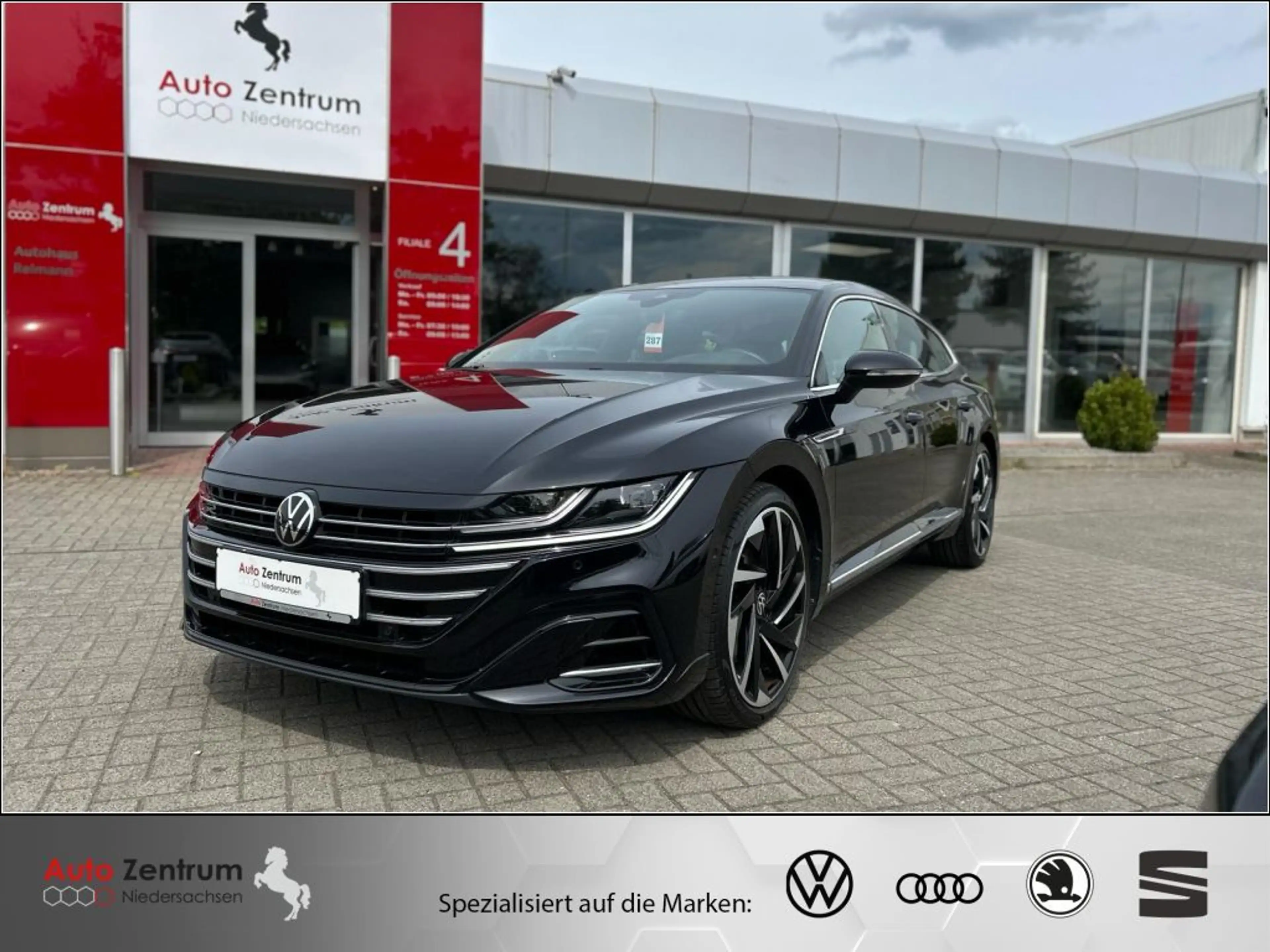 Volkswagen Arteon Shoot Brake 2.0 TSI R-Line AZN-Haus-Förderung*