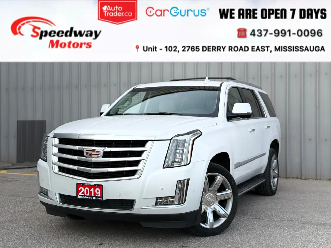 2019 Cadillac Escalade