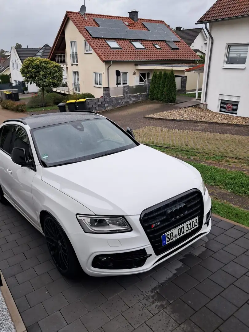 Audi SQ5 3.0 TDI quattro ABT Blanco - 1