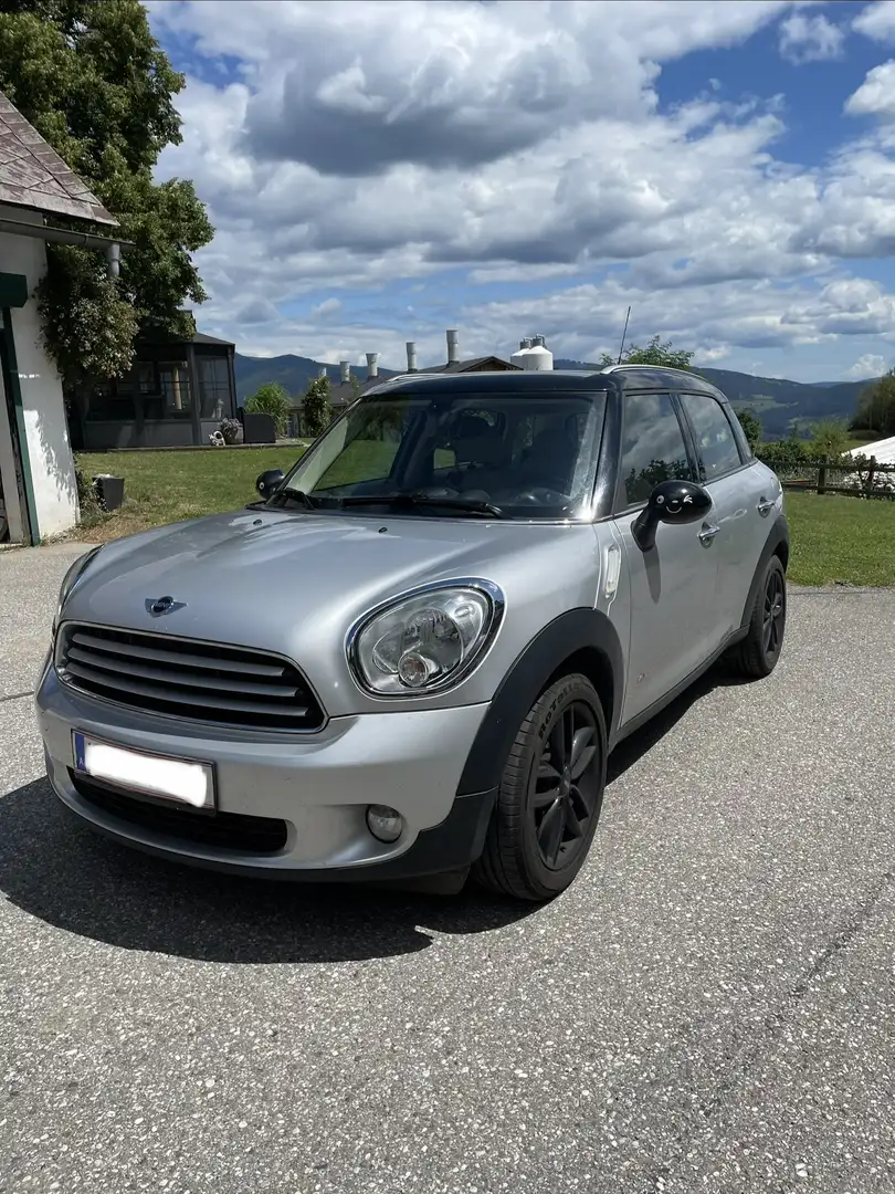 MINI Cooper D Countryman All4 Silber - 1