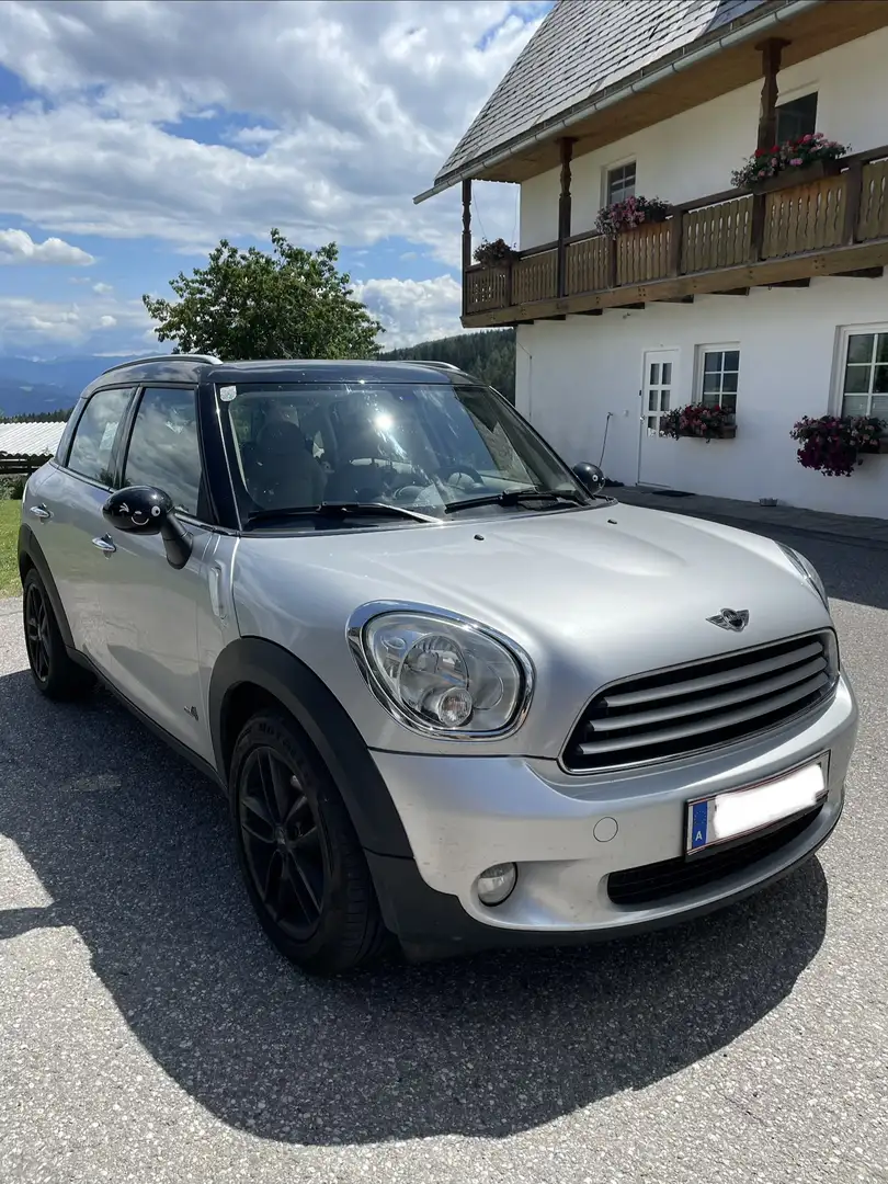 MINI Cooper D Countryman All4 Silber - 2