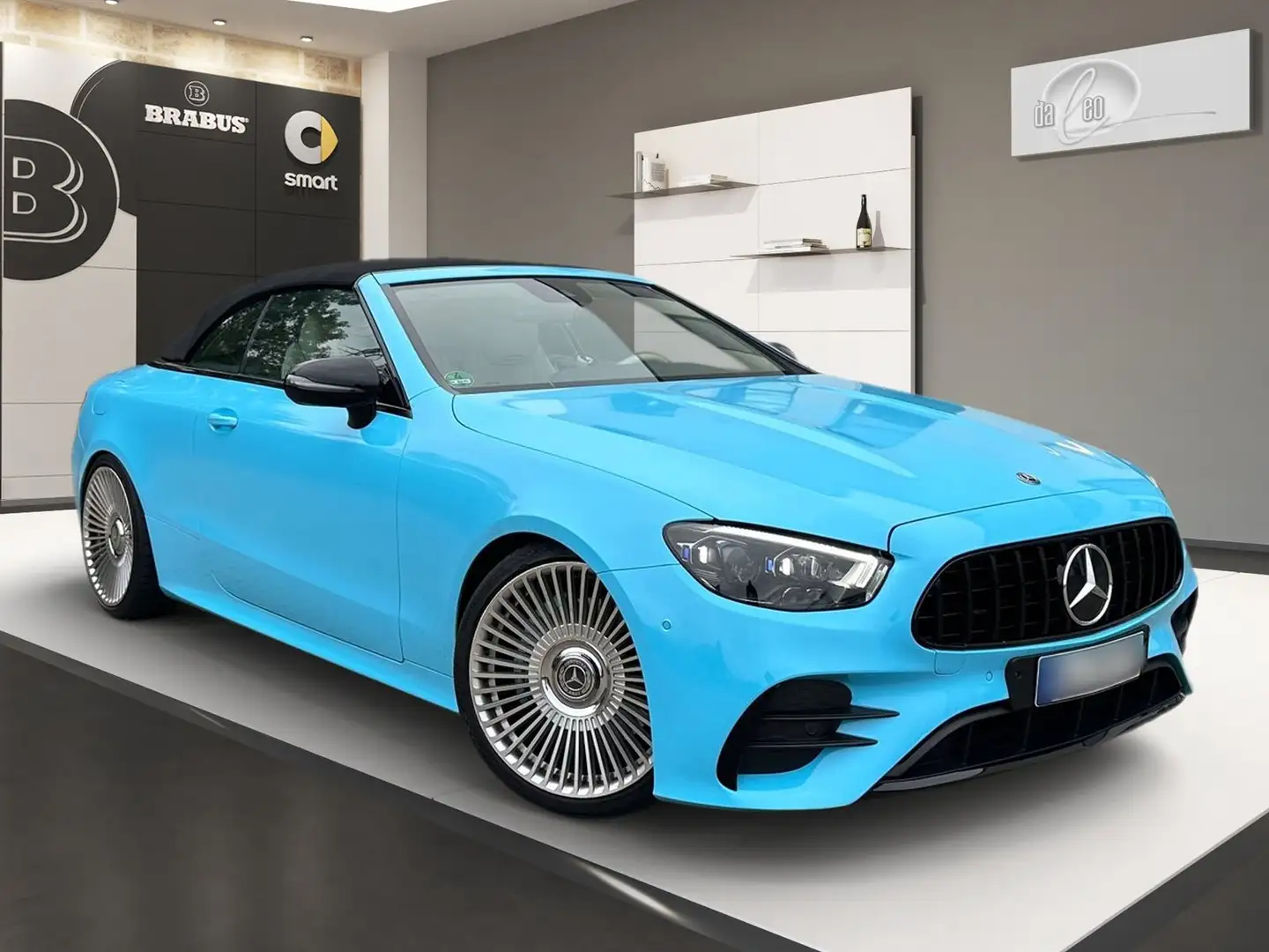 Mercedes-Benz E 300 E E 300 AMG Burmester Multibeam La Chanti Wit - 2