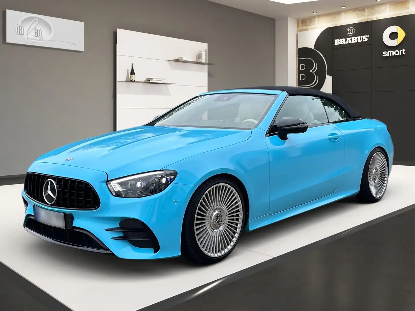 Mercedes-Benz E 300 E E 300 AMG Burmester Multibeam La Chanti Wit - 1