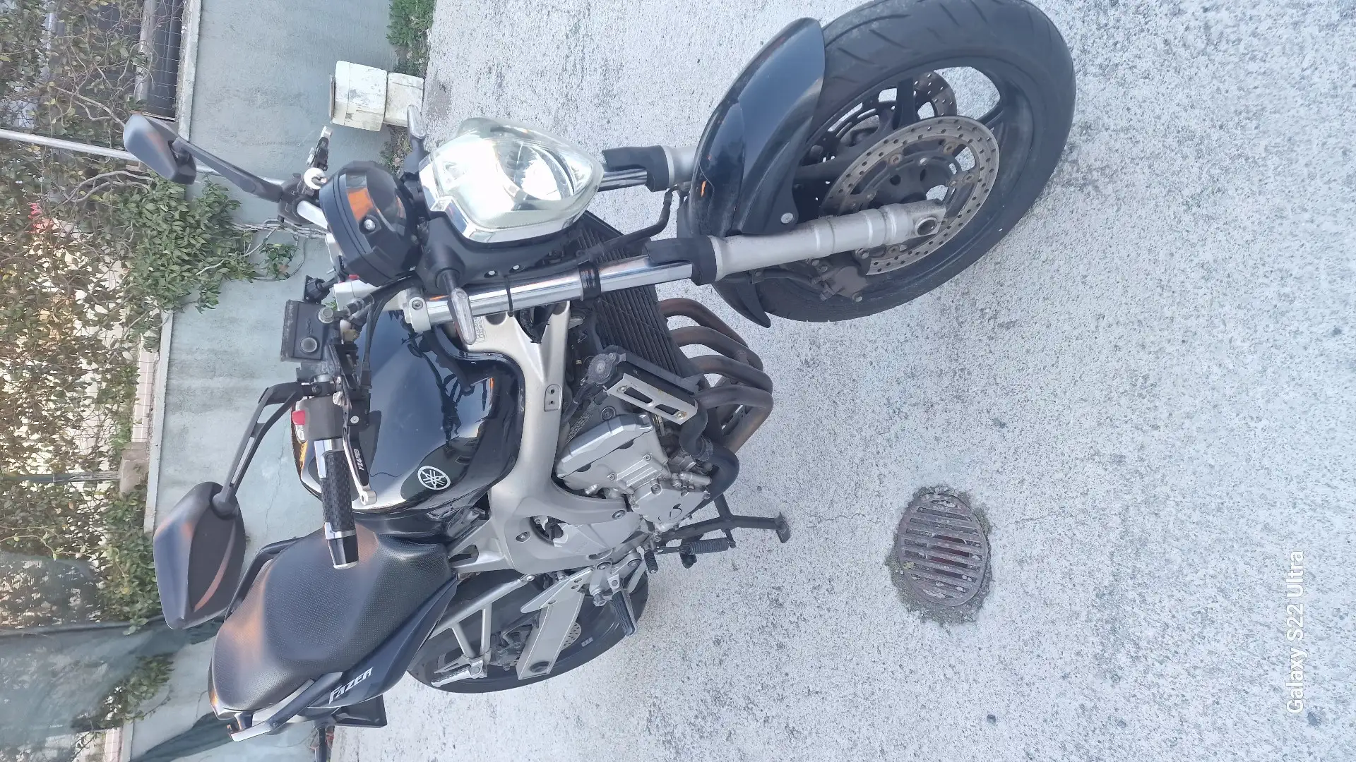 Yamaha FZ 6 Nero - 2