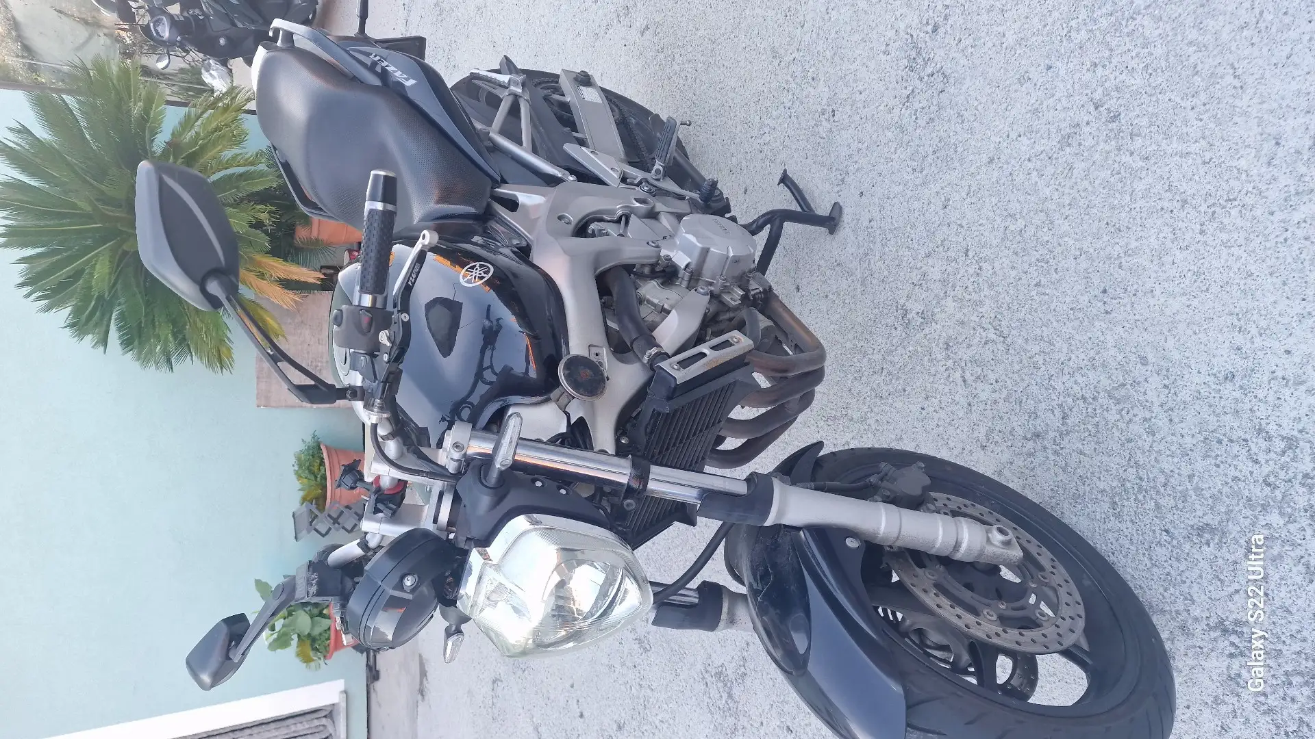Yamaha FZ 6 Nero - 1