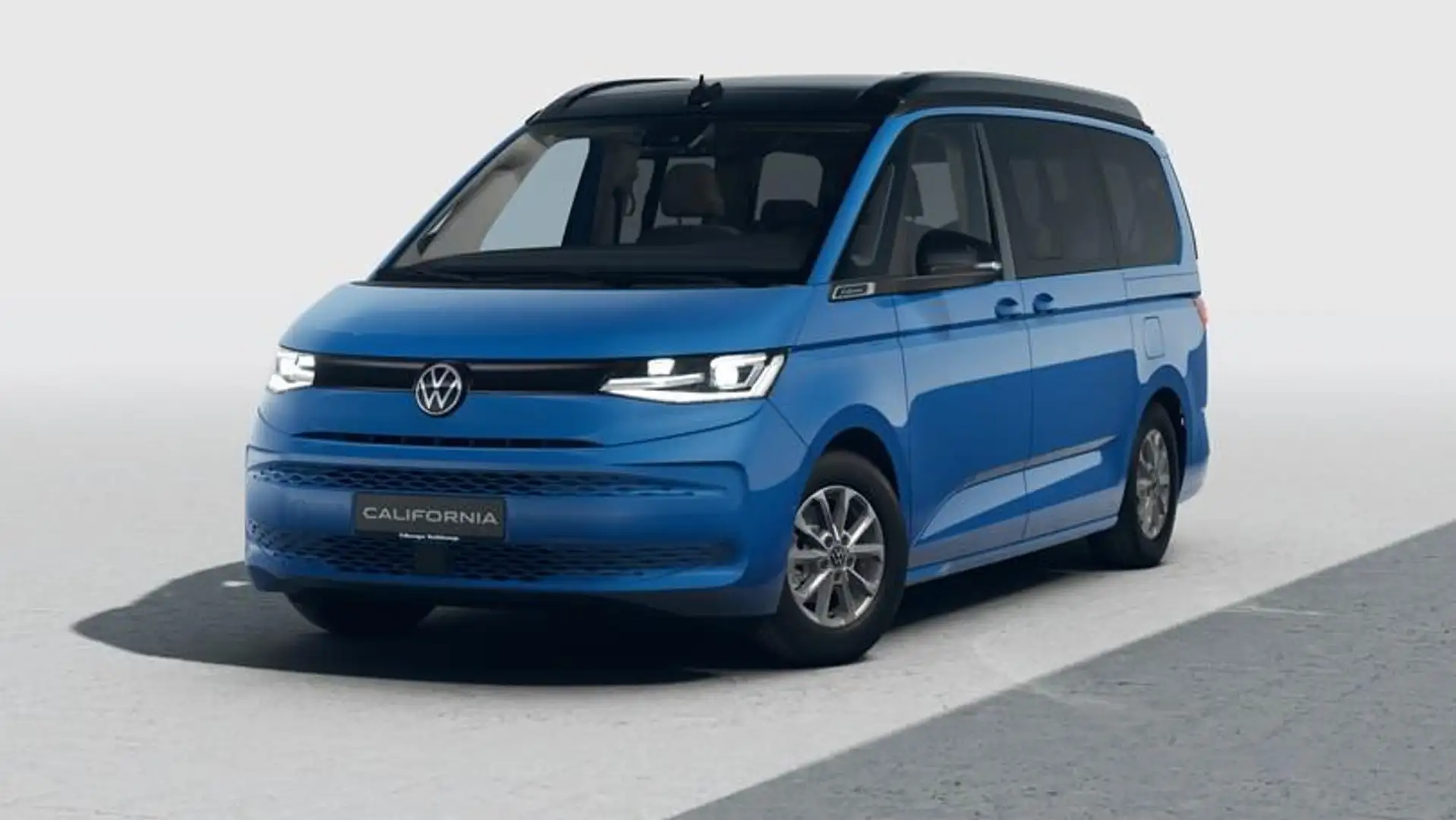 Volkswagen T7 California Beach 2.0TDI DSG Sport Edition 8 Fach GV5 Komfo... Blau - 2