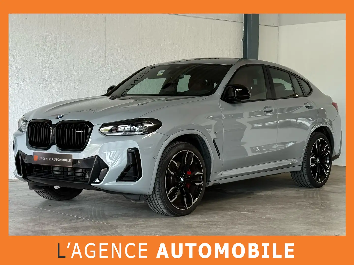 BMW X4 M GARANTIE 12-48 MOIS Šedá - 1