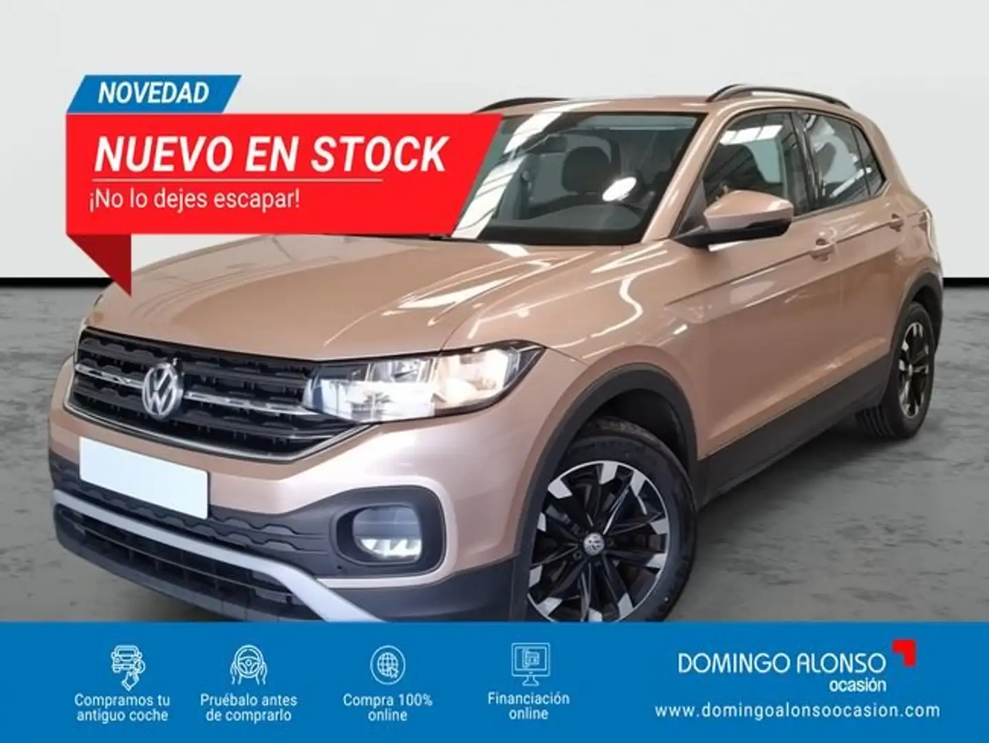 Volkswagen T-Cross Nuevo  Connect 1.0 TSI 85kW (115CV) DSG7 Marrón - 1