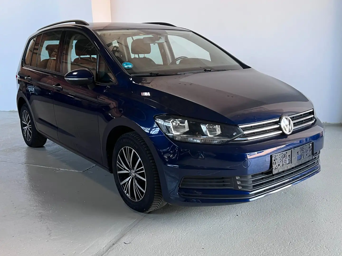 Volkswagen Touran Comfortline 2.0 *Massage* Bleu - 2