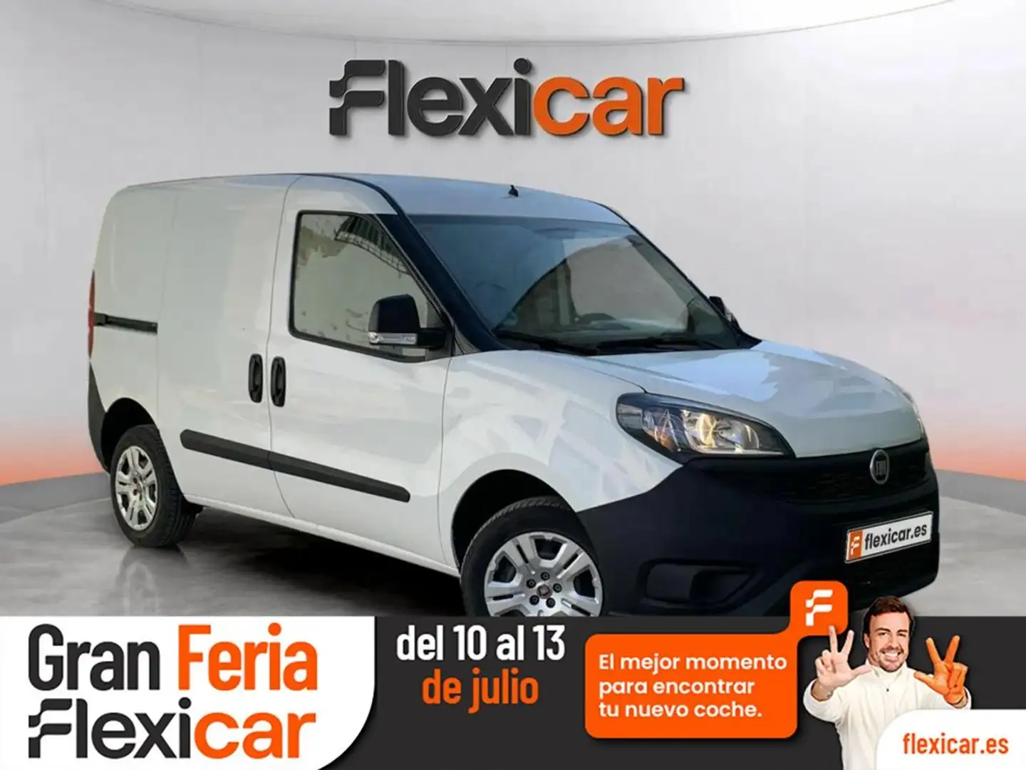 Fiat Doblo Easy 1.6 Multijet 70kW (95CV) SWB Amarillo - 1