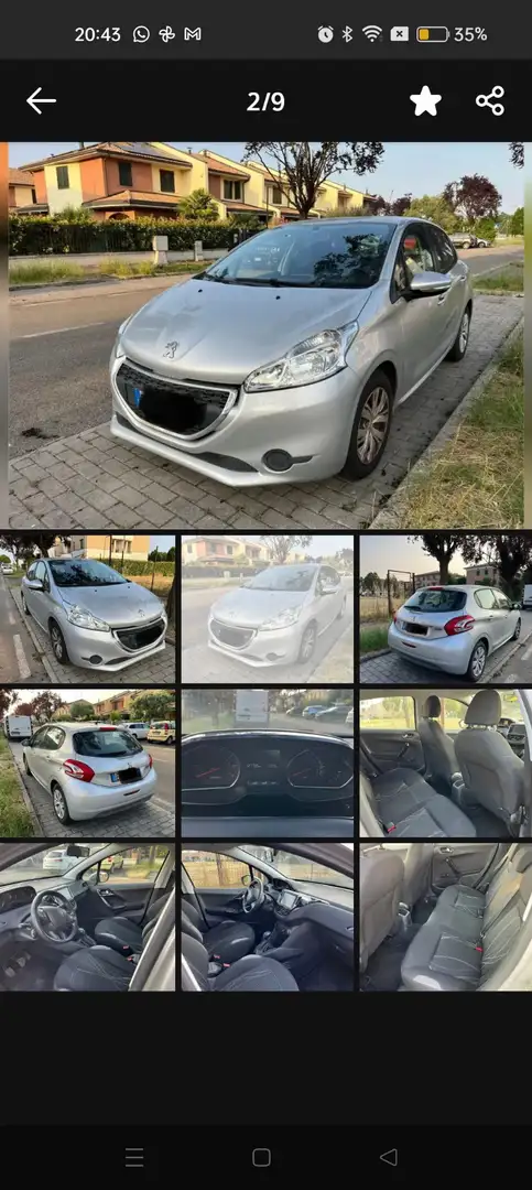 Peugeot 208 82 VTI Active - 1