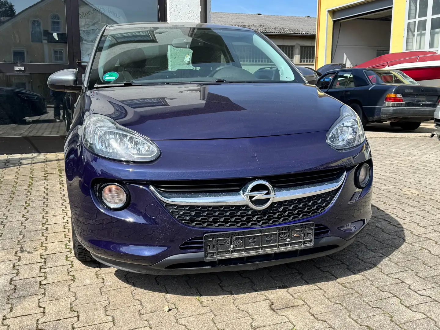 Opel Adam Unlimited ecoFlex 60000 km Blau - 2