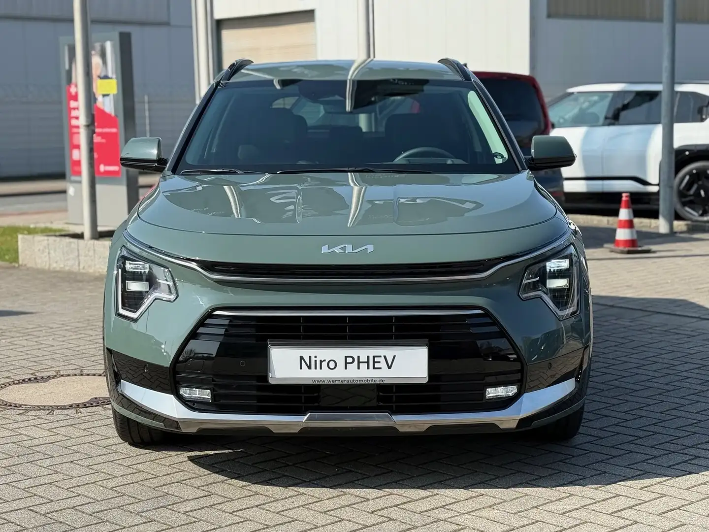 Kia Niro 1.6 PHEV Spirit DCT Technologie Relax Groen - 2