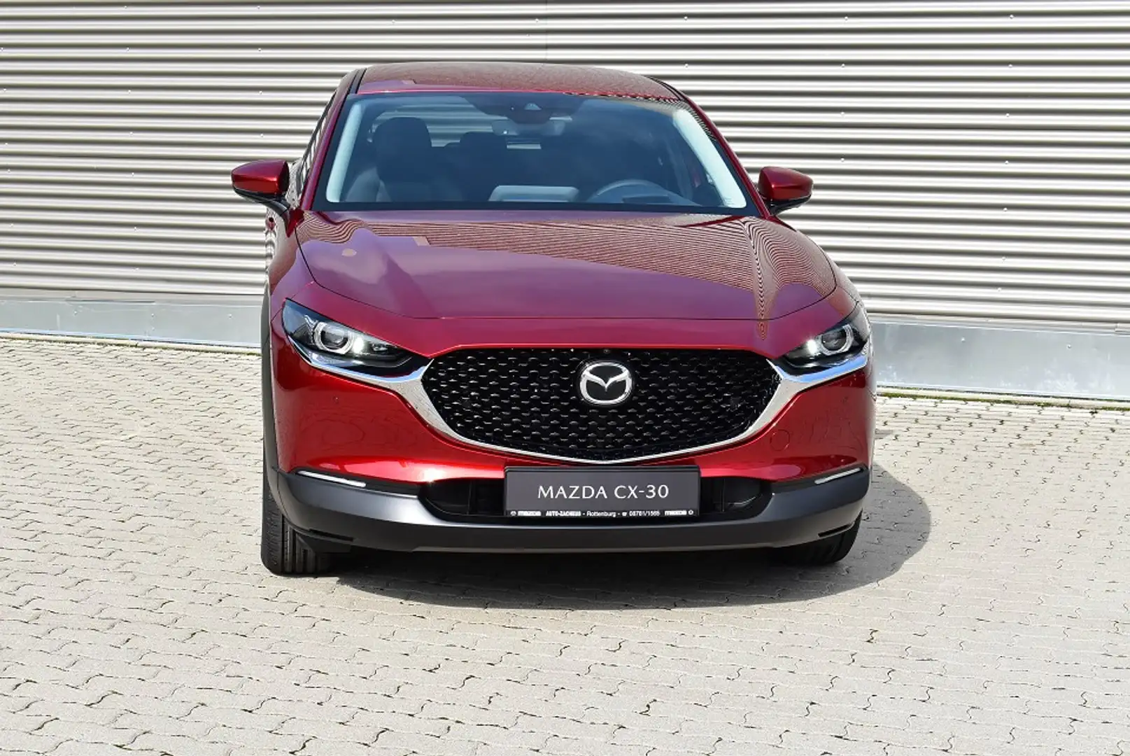 Mazda CX-30 SKYACTIV-X 2.0 AWD Selection BOSE Leder Rot - 2