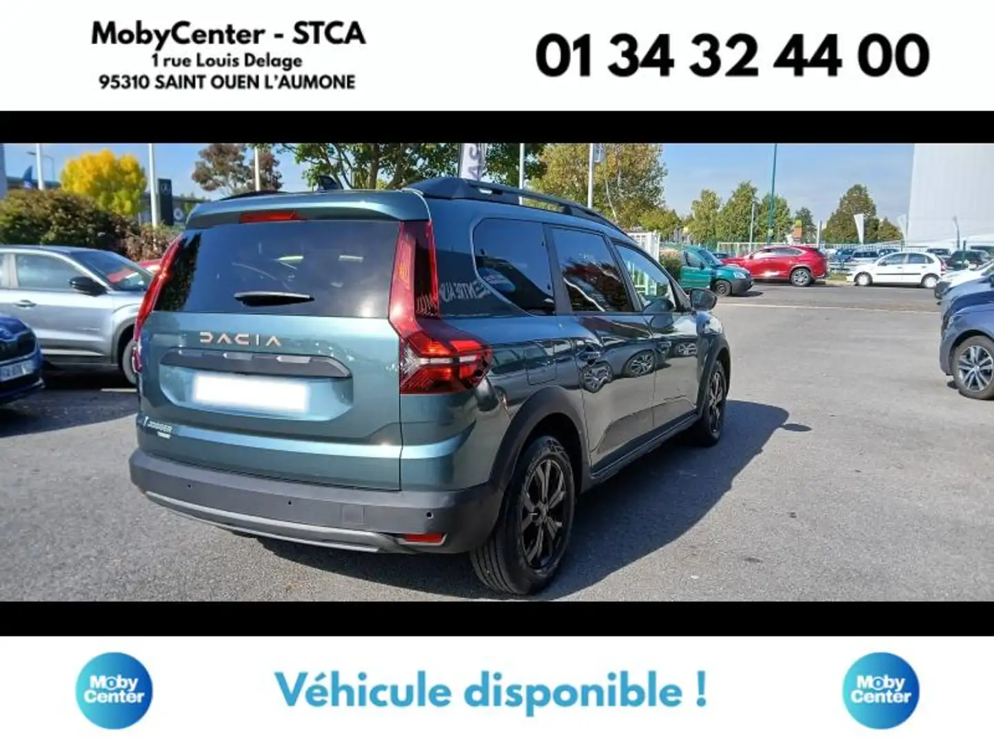 Dacia Jogger 1.6 hybrid 140ch Extreme 7 places Alb - 2