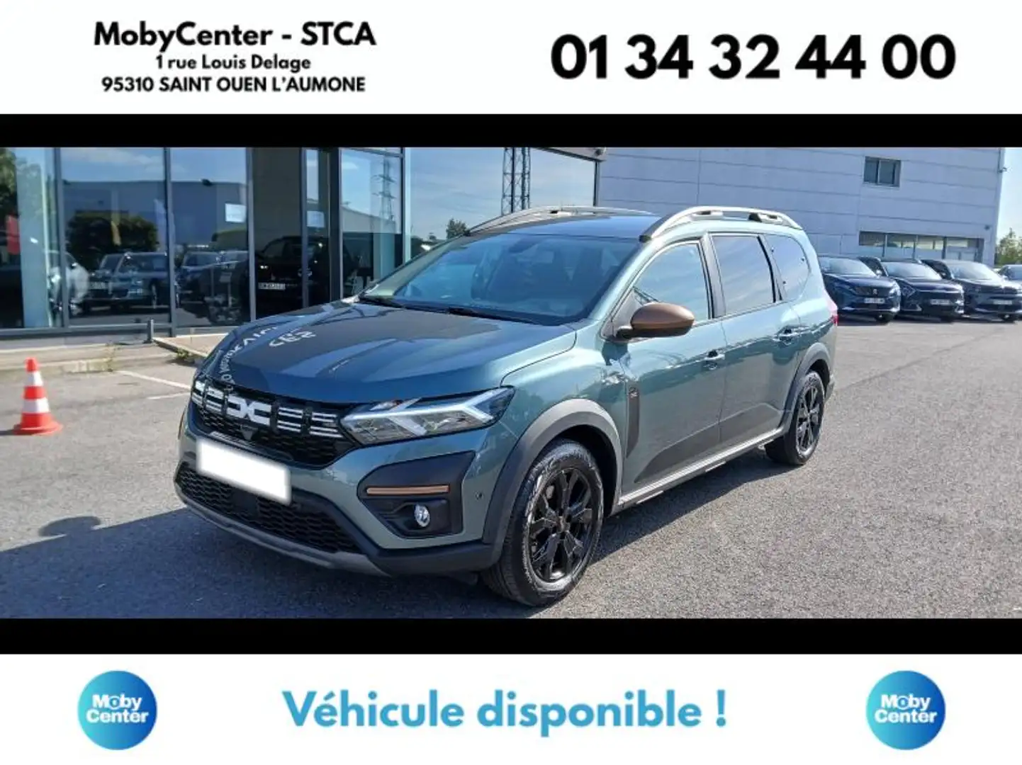 Dacia Jogger 1.6 hybrid 140ch Extreme 7 places Alb - 1