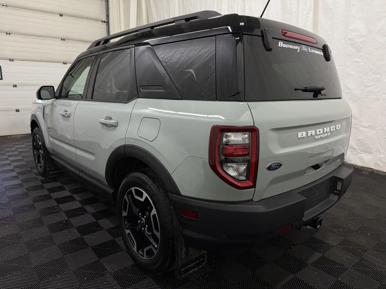 Ford Bronco Sport снимка Ford Bronco Sport